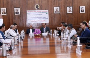 Meeting held at FRI on Genetic Improvement of Neem