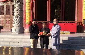 Kumarajiva Yatra’s Ganga Jal connects Kashi with Kashgar