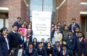 SBS University holds Workshop on Personality Development