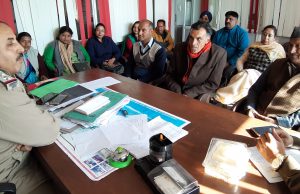 People offer suggestions to cops on improving traffic in Mussoorie