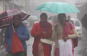 Dip in temperature hits Mussoorie