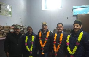 Office-bearers of Van Karamchari Sangh announced