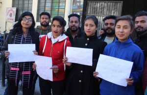 ABVP activists welcome CAA