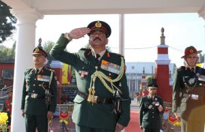 IMA holds Commandant’s Parade
