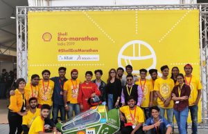 Graphic Era bags 4th Position at National Level for Designing Electric Car