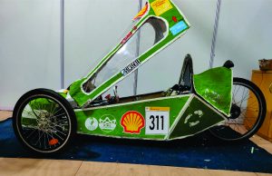 Graphic Era prepares Plastic Alternative for model construction