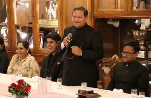 Snow Flakes & Formal Dinner