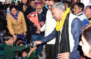 CM greeted on Birthday