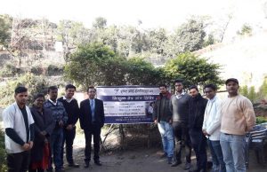 Checkup camp held at Shigally by Drishti Eye Institute
