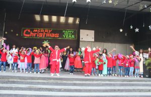 Indian Cambridge School celebrates Christmas