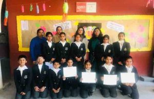 Hindi Debate Competition held at Olympus High