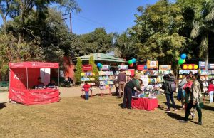 Book fair held at Olympus High