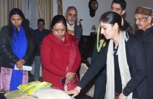 Gov presents Nutritious Food Kits to TB patients