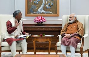 CM calls on PM, urges him to grant funds for Kumbh Mela
