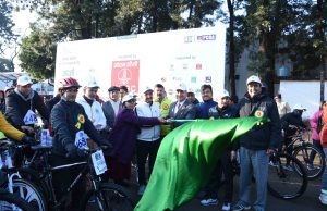 Saksham Cyclothon 2020 held by ONGC