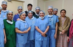 SRHU Himalayan Hospital makes new food pipe for child