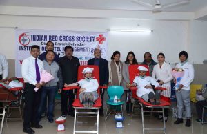 Blood Donation Camp held at IHM