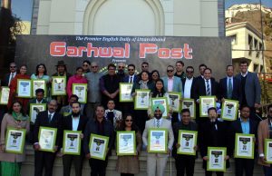 Garhwal Post Young Turk Awards presented to 38 achievers