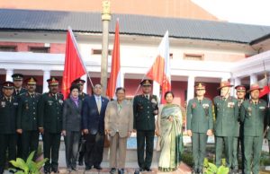 Thai Princess Maha Chakri Sirindhorn visits IMA