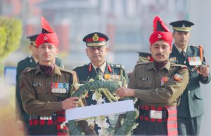 Lt Gen Js Negi takes over as Commandant Indian Military Academy