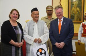 Baden-Wuerttemberg Minister meets Koshiyari