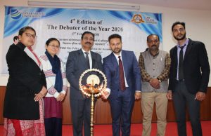 ‘Debater of the Year 2020’ Competition held at Law College Dehradun