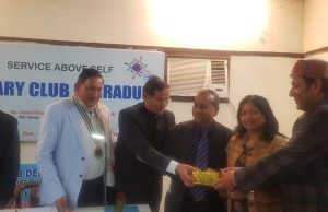 Rotary Club holds talk on India’s Education System