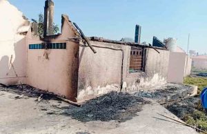 Fire destroys huts in Patanjali’s ‘Yoga Gram’