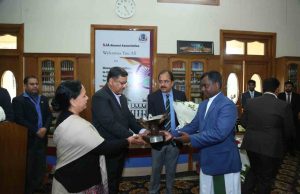 SJA Alumni Association honours Armed Forces Officers