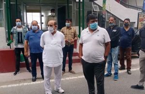 CMO inspects Mussoorie hospitals, promises improvements