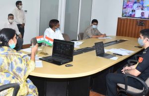 Gov Maurya discusses plans with VCs on resumption of academic activities