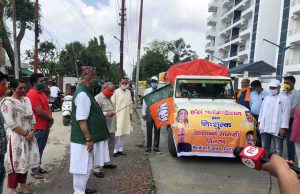 600 rations kits distributed in Mussoorie Constituency