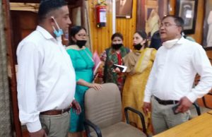 Councilors protest adjournment of Mussoorie Municipal Board meeting