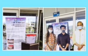 Intelligent Sanitiser Dispensing Unit developed in UPES