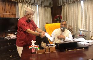 MLA Joshi seeks inclusion of migrants in Ayushman scheme