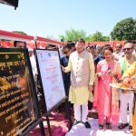 CM at Kalsi Yamuna Ghat 1