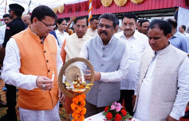 CM or Dharmendra Pradhan at Nunurkheda 2