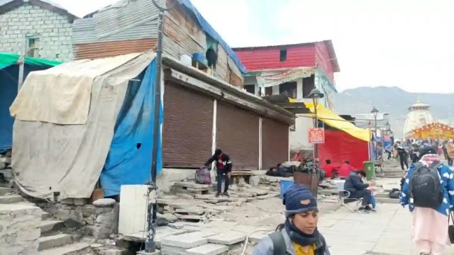 Kedarnath me Tod Phod