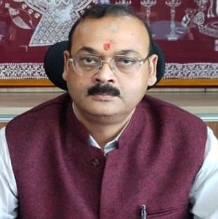 DM Almora Alok Kumar Pandey