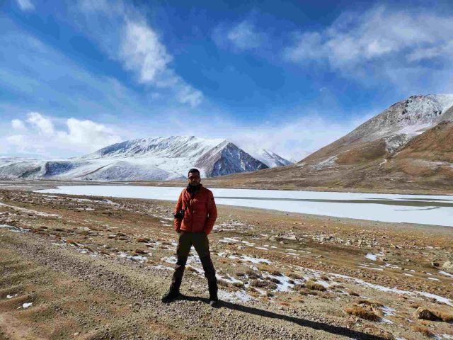 1.The very Mars like area near Taklamakan