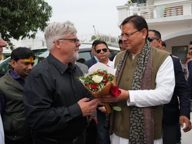 Delegation from New Zealand calls on CM in Khatima