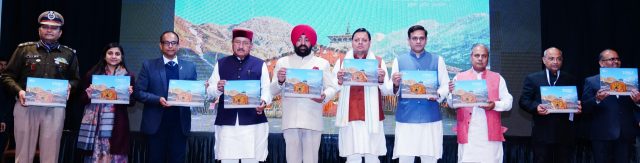 Gov, CM release coffee table book on Disaster Management in Kedarnath