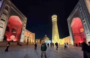 ‘Concluding the Overland Adventure in Bukhara & Tashkent’