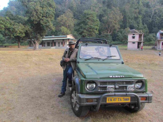1.Safari in my Uttarakhand