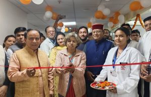 Health Minister opens new facilities
