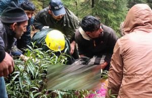 Two dead as car falls in deep gorge in Chakrata Block