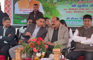 Subodh Uniyal calls for greater public participation in protection of forests