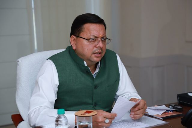 CM Dhami Govt 3rd Anniversary Multi Purpose Camp