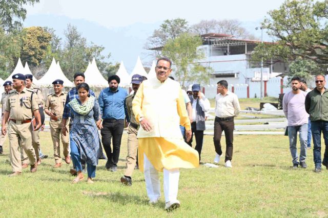 Ganesh Joshi HB Stadium