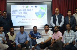 UCOST deliberates upon glacier conservation on World Water Day